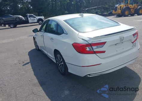 2018 Honda Accord Hybrid Touring из США, поврежденный, VIN 1HGCV3F91JA005999